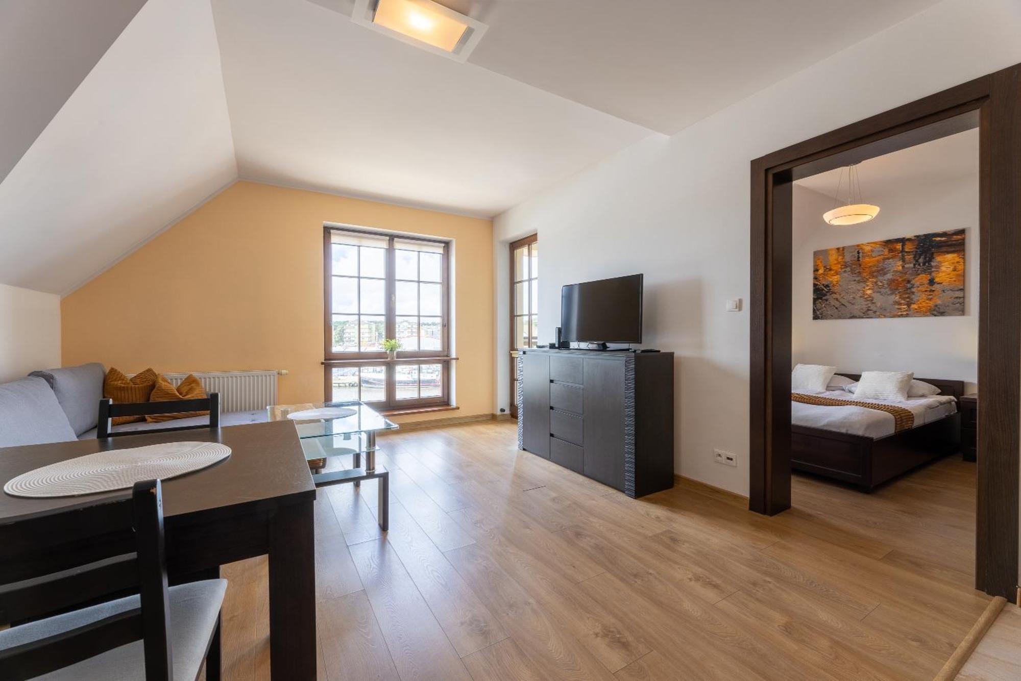 Apartamenty Baltyckie - Bulwar Portowy - Widok Na Port, Centrum, Najlepsza Lokalizacja W Ustce Ustka Exterior foto