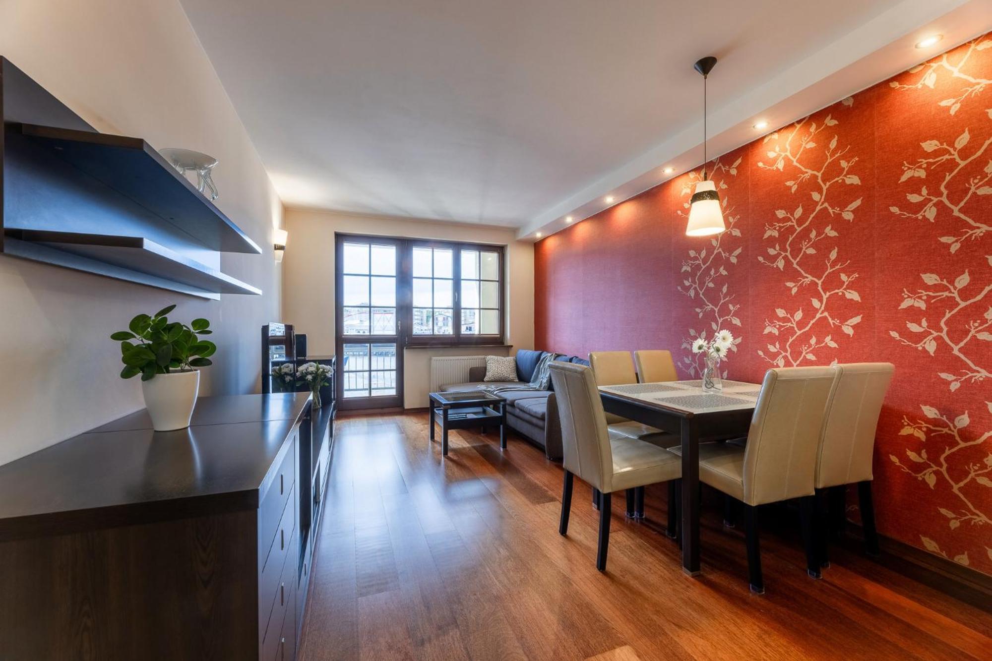 Apartamenty Baltyckie - Bulwar Portowy - Widok Na Port, Centrum, Najlepsza Lokalizacja W Ustce Ustka Habitación foto