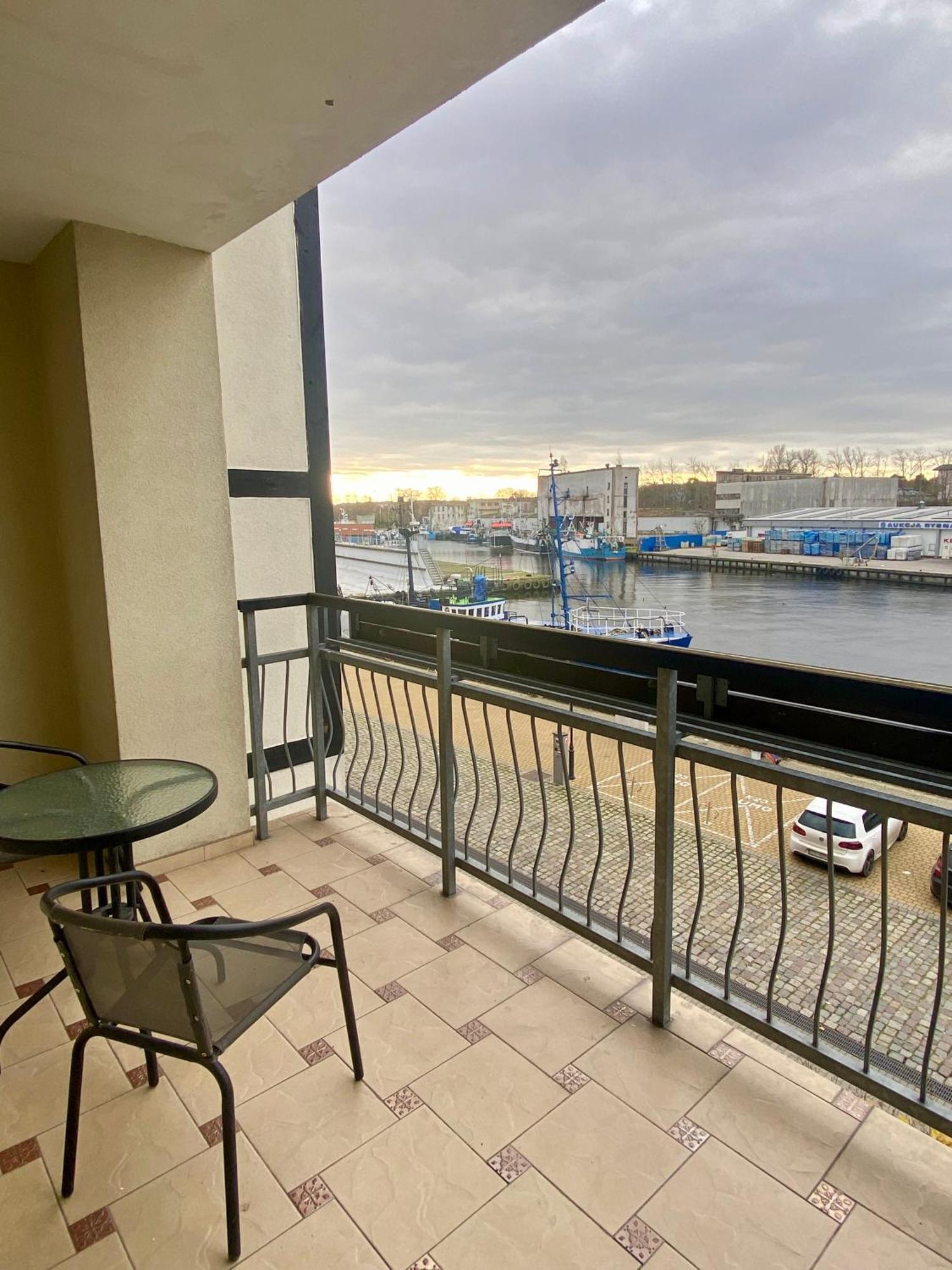 Apartamenty Baltyckie - Bulwar Portowy - Widok Na Port, Centrum, Najlepsza Lokalizacja W Ustce Ustka Habitación foto