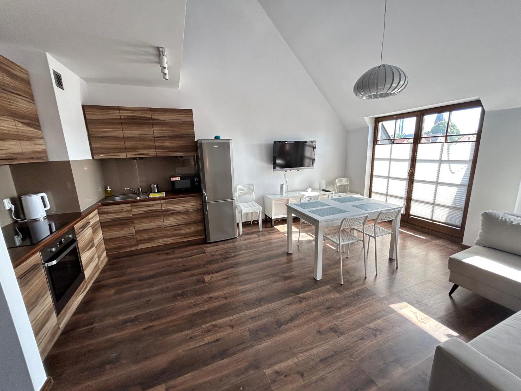 Apartamenty Baltyckie - Bulwar Portowy - Widok Na Port, Centrum, Najlepsza Lokalizacja W Ustce Ustka Habitación foto